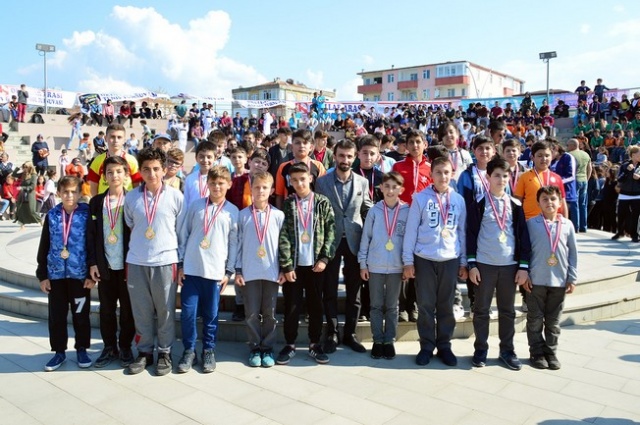 Karasu'da Spor Şöleni Coşkusu