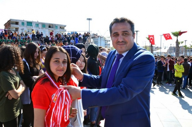 Karasu'da Spor Şöleni Coşkusu
