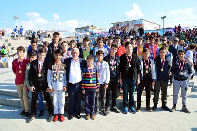 Karasu'da Spor Şöleni Coşkusu