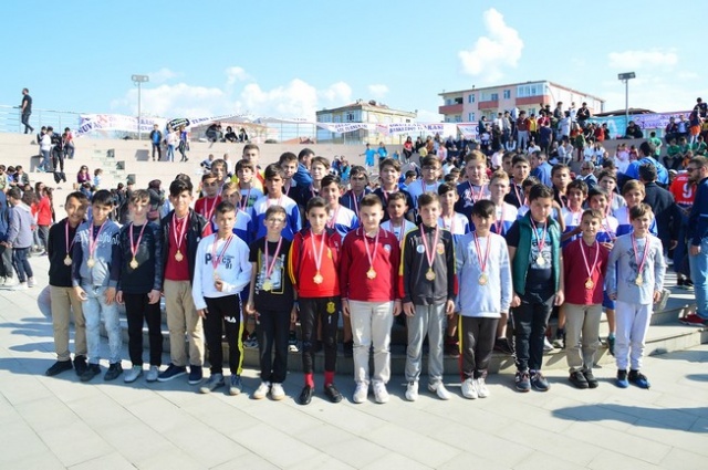 Karasu'da Spor Şöleni Coşkusu