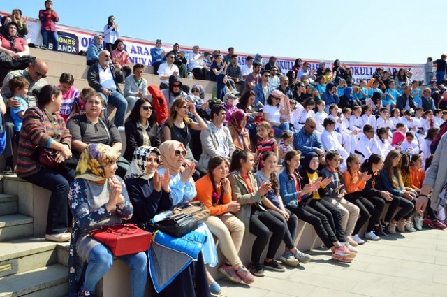 Karasu'da Spor Şöleni Coşkusu