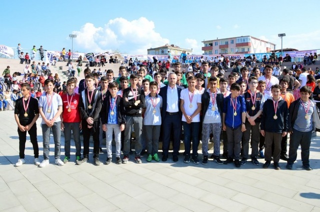 Karasu'da Spor Şöleni Coşkusu