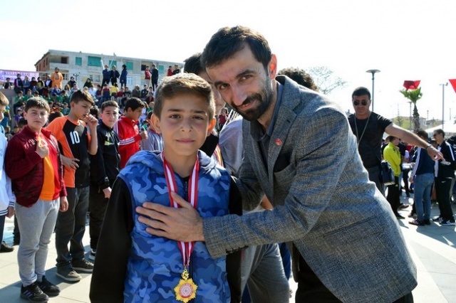 Karasu'da Spor Şöleni Coşkusu