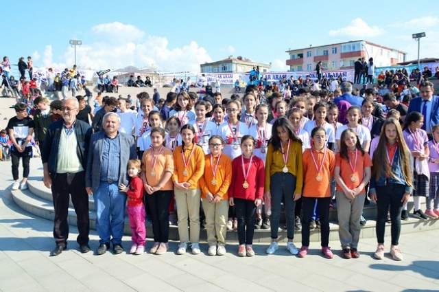 Karasu'da Spor Şöleni Coşkusu