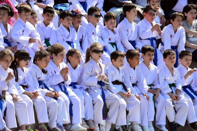 Karasu'da Spor Şöleni Coşkusu