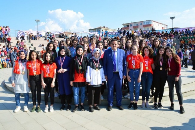 Karasu'da Spor Şöleni Coşkusu