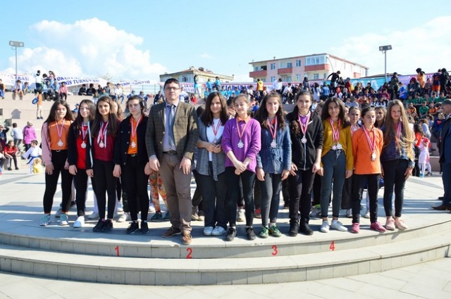 Karasu'da Spor Şöleni Coşkusu