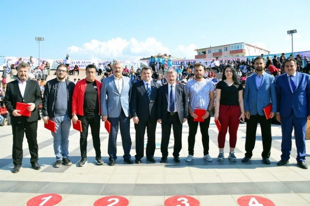 Karasu'da Spor Şöleni Coşkusu