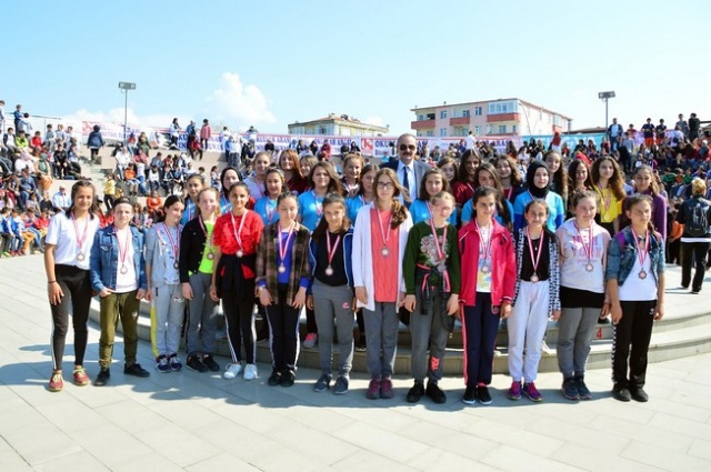 Karasu'da Spor Şöleni Coşkusu