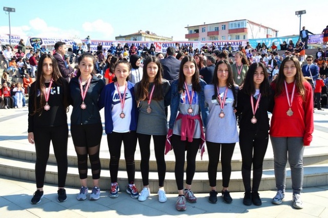 Karasu'da Spor Şöleni Coşkusu