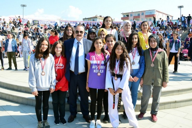 Karasu'da Spor Şöleni Coşkusu