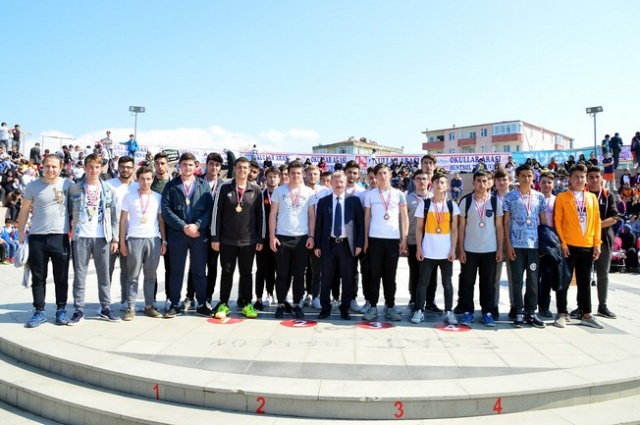 Karasu'da Spor Şöleni Coşkusu