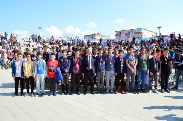 Karasu'da Spor Şöleni Coşkusu