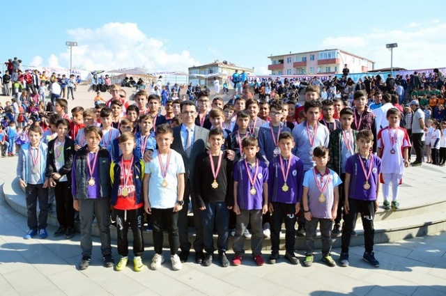 Karasu'da Spor Şöleni Coşkusu