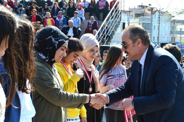 Karasu'da Spor Şöleni Coşkusu