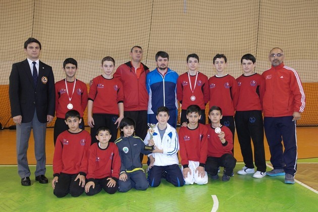 Anadolu Yıldızlar Liginde Şampiyon Sakarya