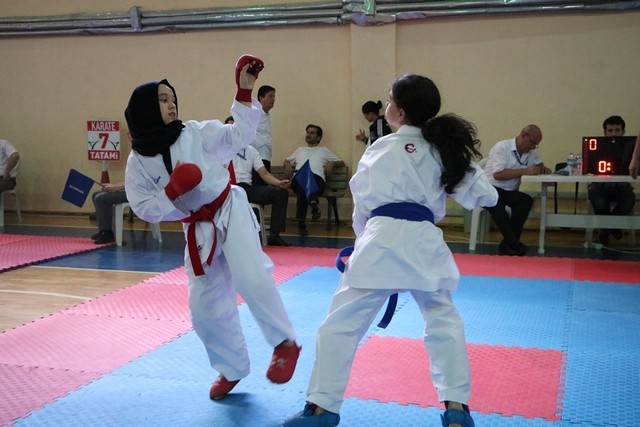 İller Arası Karate Ligi Sona Erdi