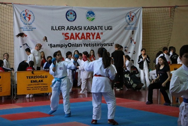 İller Arası Karate Ligi Sona Erdi