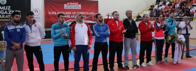 Karateciler Öğretmenler İçin Hendek’te Buluştu