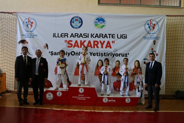 İller Arası Karate Ligi Sona Erdi