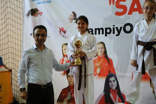 İller Arası Karate Ligi Sona Erdi