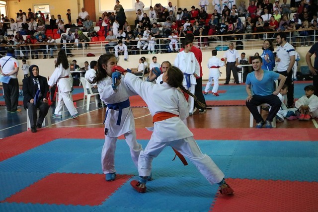 İller Arası Karate Ligi Sona Erdi