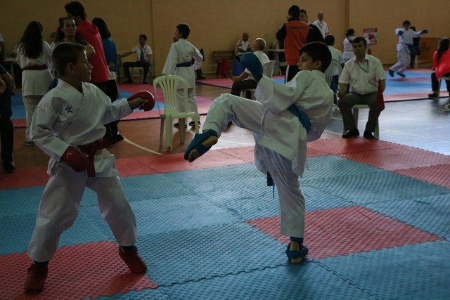 İller Arası Karate Ligi Sona Erdi