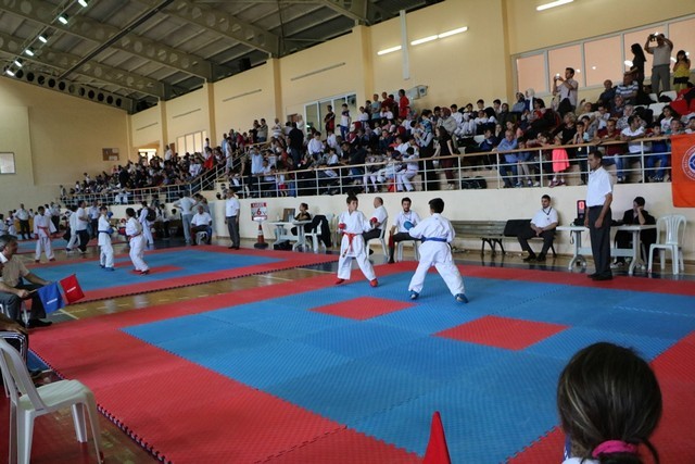 İller Arası Karate Ligi Sona Erdi
