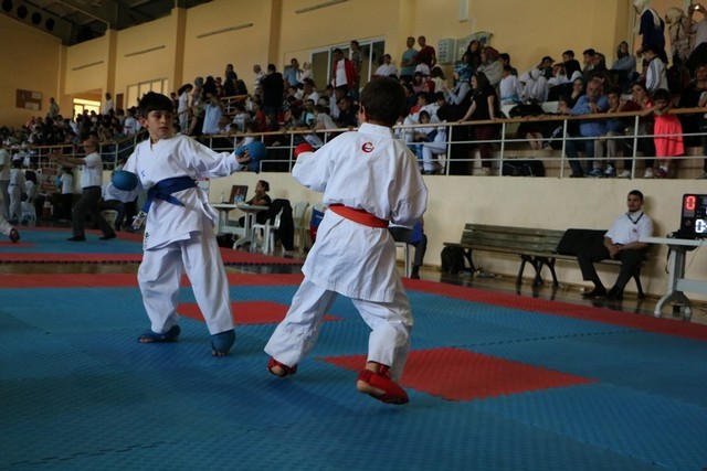 İller Arası Karate Ligi Sona Erdi
