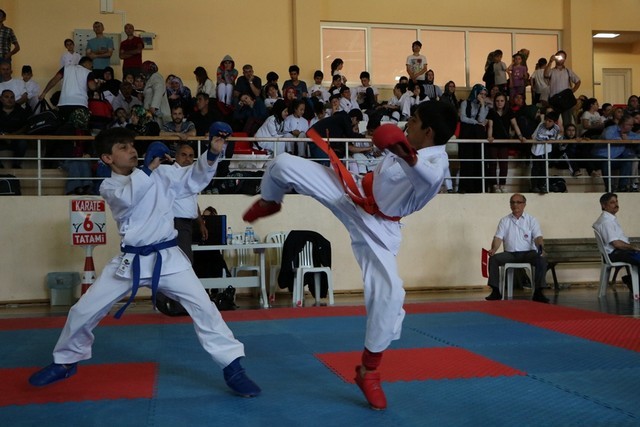 İller Arası Karate Ligi Sona Erdi