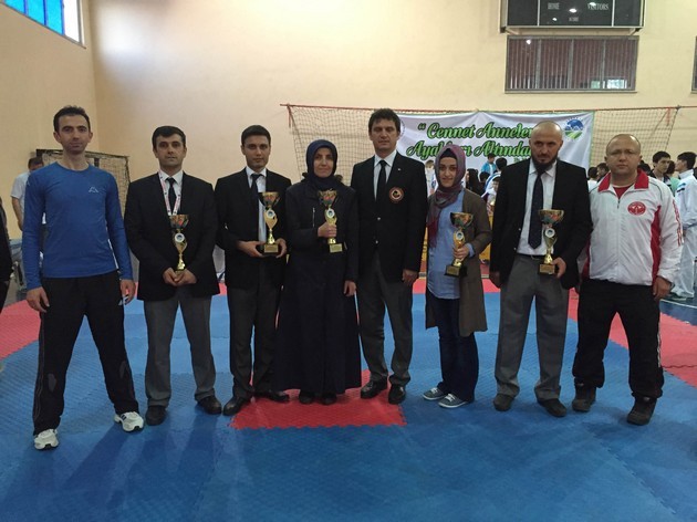 İller Arası Karate Finalleri sona erdi
