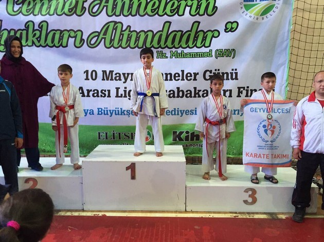 İller Arası Karate Finalleri sona erdi
