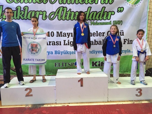 İller Arası Karate Finalleri sona erdi