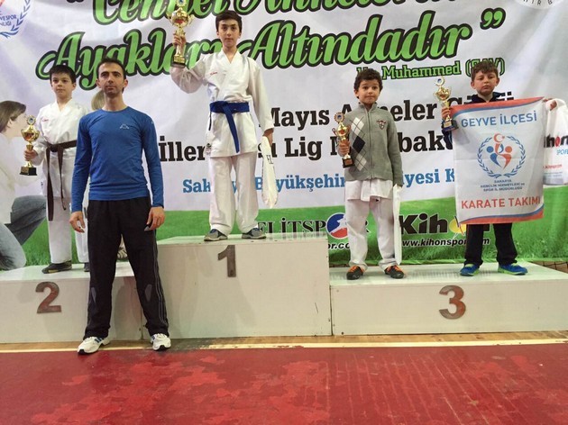 İller Arası Karate Finalleri sona erdi