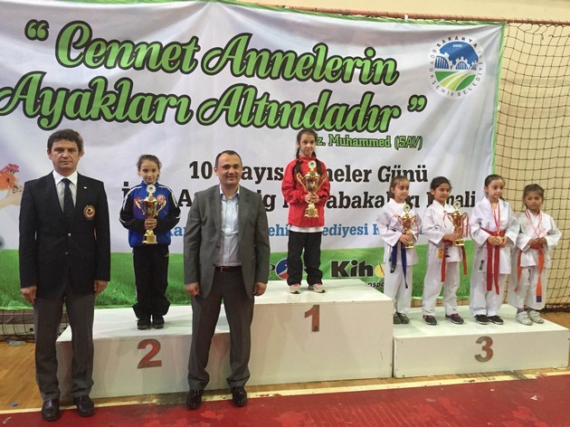 İller Arası Karate Finalleri sona erdi