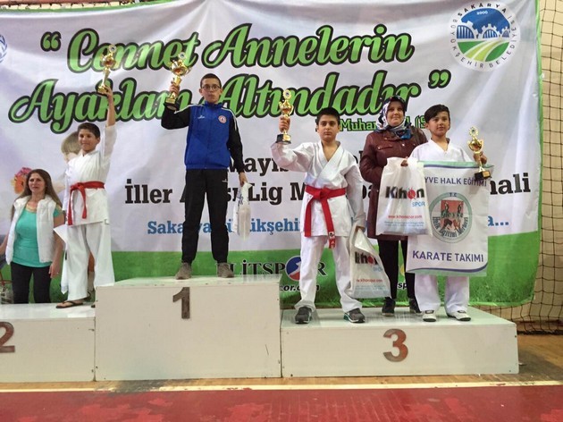 İller Arası Karate Finalleri sona erdi