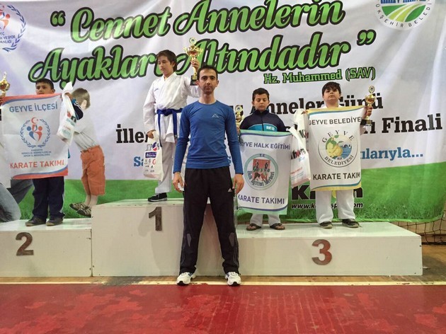 İller Arası Karate Finalleri sona erdi