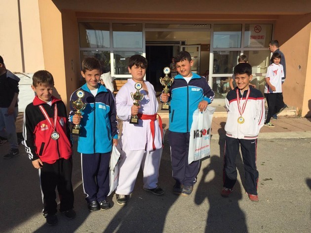 İller Arası Karate Finalleri sona erdi