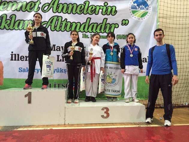 İller Arası Karate Finalleri sona erdi