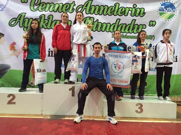 İller Arası Karate Finalleri sona erdi