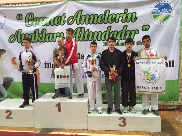 İller Arası Karate Finalleri sona erdi