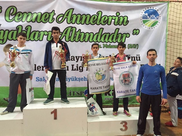 İller Arası Karate Finalleri sona erdi