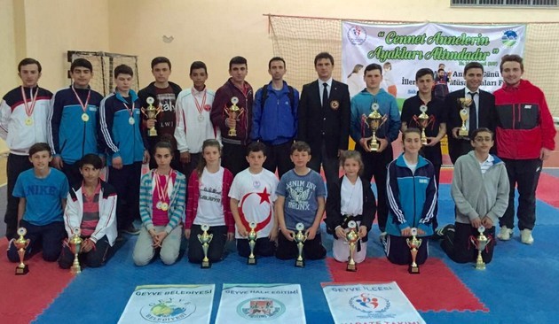 İller Arası Karate Finalleri sona erdi