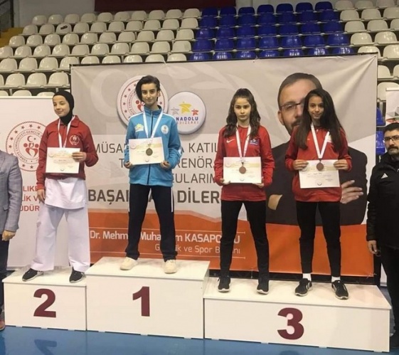Sakaryalı Karateciler Finalde