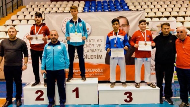 Sakaryalı Karateciler Finalde