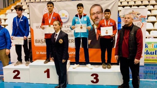 Sakaryalı Karateciler Finalde
