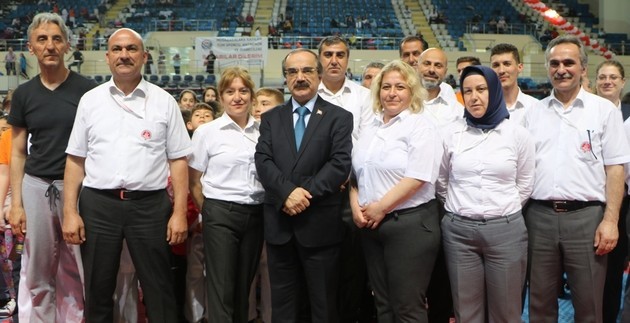 Karate Lig Finali Sakarya'da yapıldı