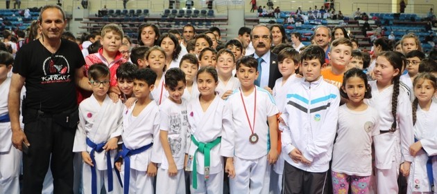 Karate Lig Finali Sakarya'da yapıldı