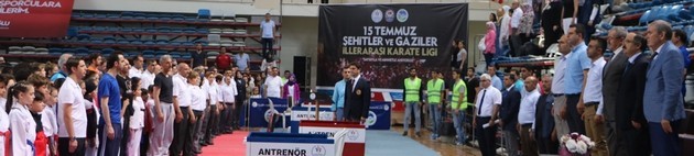 Karate Lig Finali Sakarya'da yapıldı