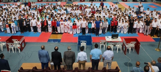 Karate Lig Finali Sakarya'da yapıldı